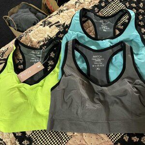 Match Sports Bra Set (3)